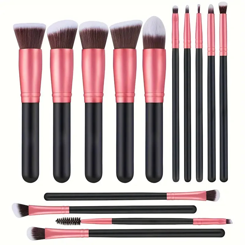 3/14/16PCS Professional Makeup Brush Set
