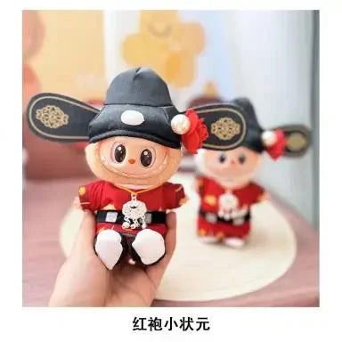 Labubu Devil Jumpsuit Outfit Set