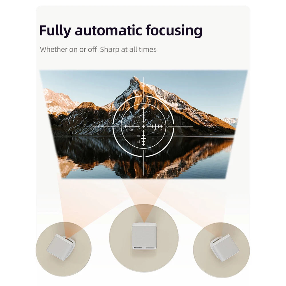 Lenovo Xiaoxin 100P Smart Projector