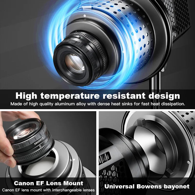 SOONPHO OT1 Bowens Mount Snoot