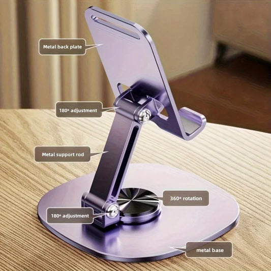 360° Rotating Metal Phone Stand