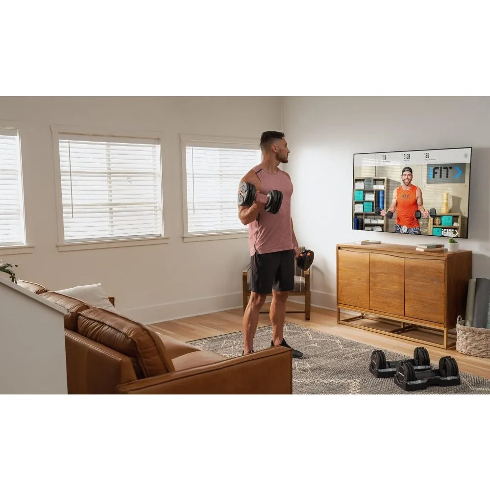 Best Select-a-Weight Dumbbells