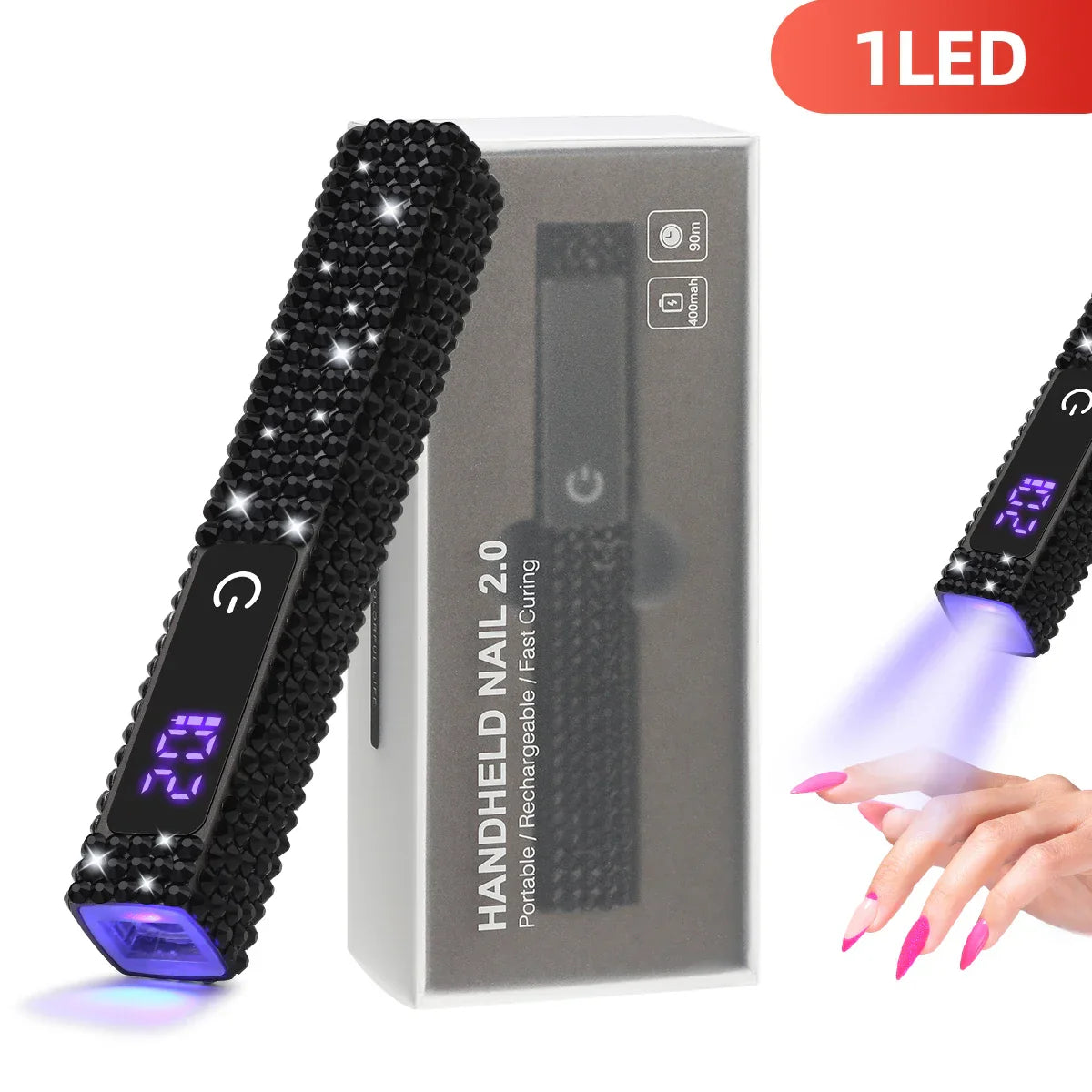 Diamond USB UV Nail Dryer