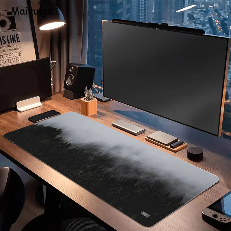 Misty Forest XXL Mousepad