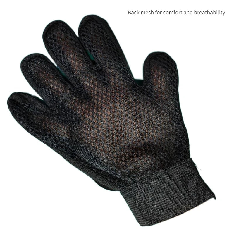 Pet Grooming Deshedding Hair Glove