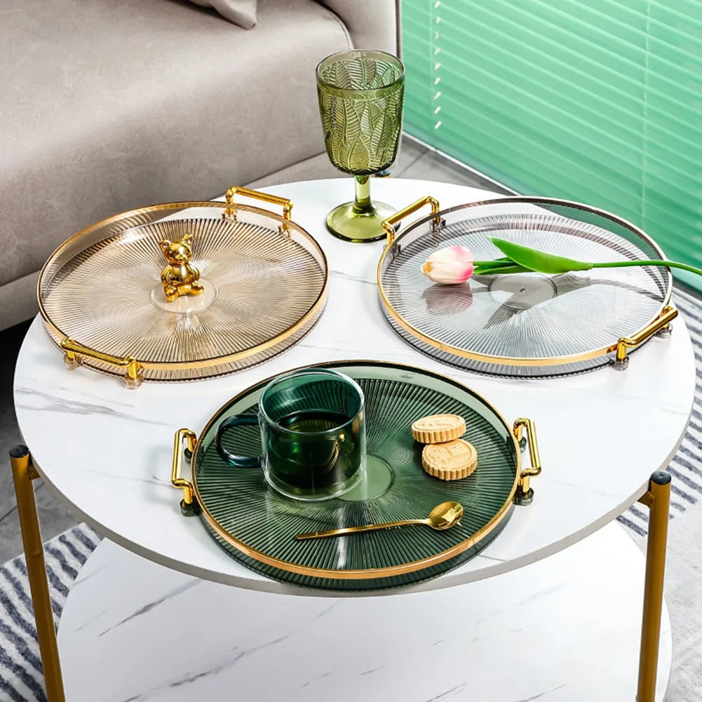 Elegant Tea Dessert Tray