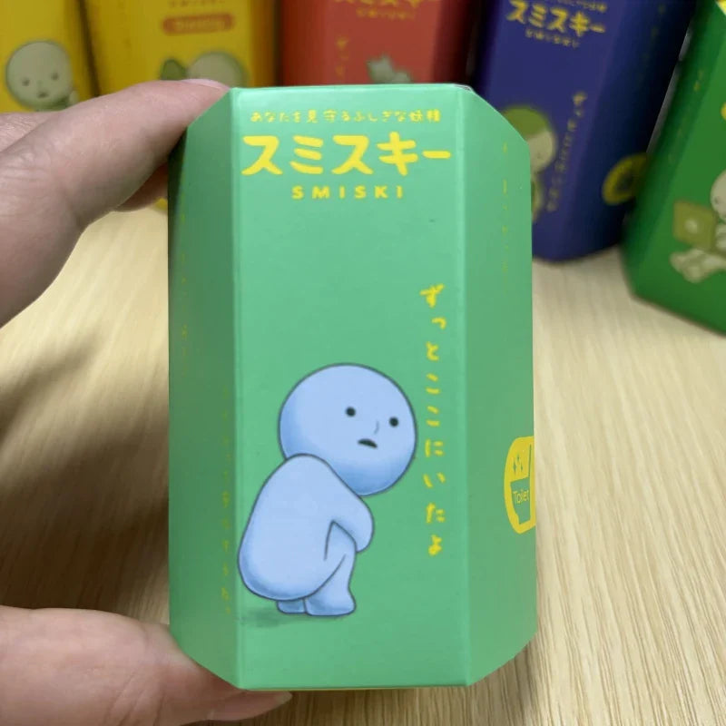 Smiski Glow Green Blind Box