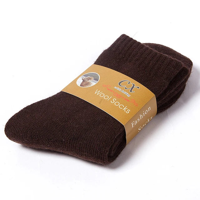 ARMKIN Unisex Super Thick Wool Socks