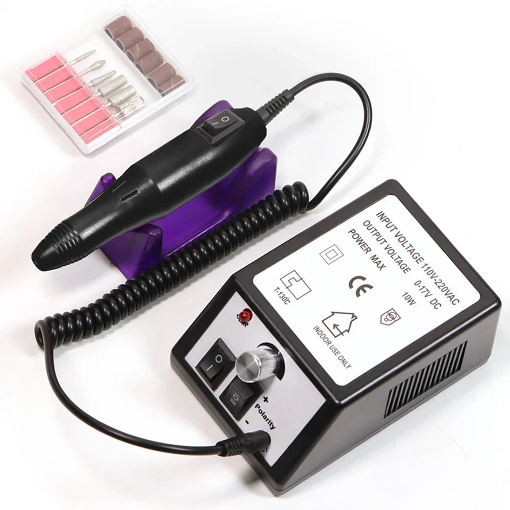 Professional Electric Nail Drill Machine