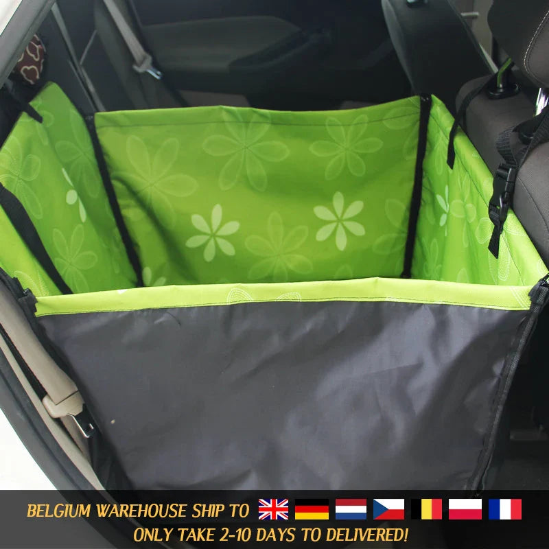 CAWAYI Kennel Pet Car Seat