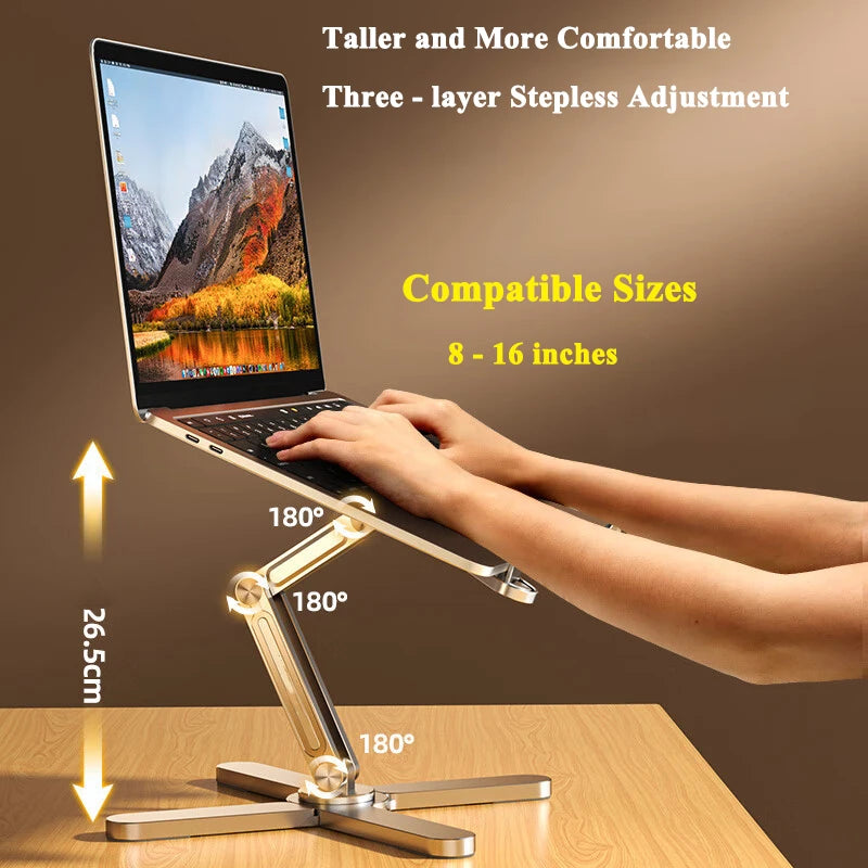 FTBTOC 360° Rotating Laptop Stand