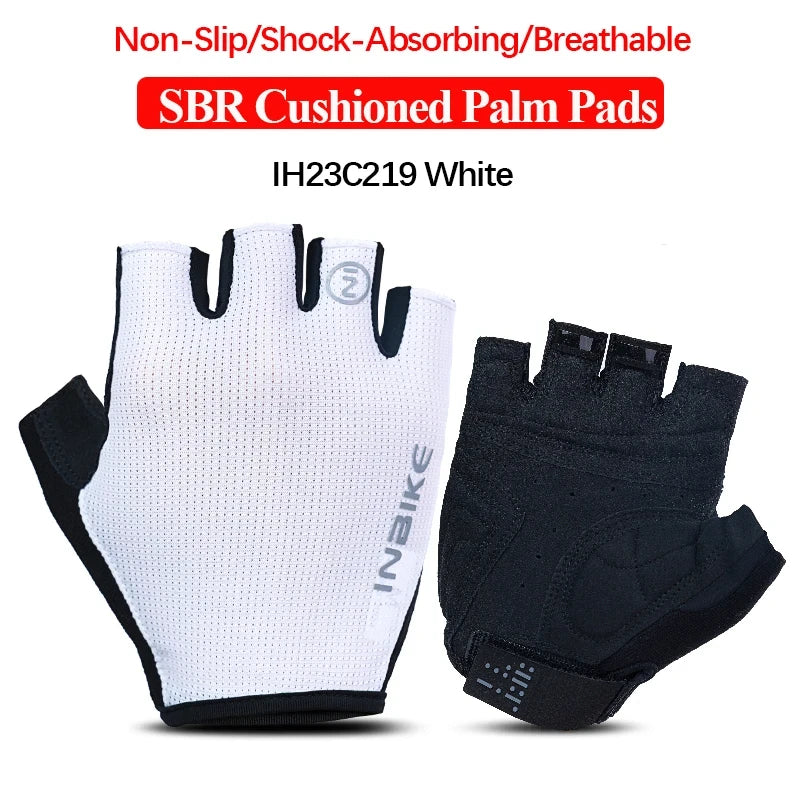 INBIKE Shockproof Cycling Gloves