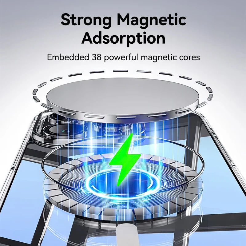 Joyroom Magnetic iPhone 17 Case