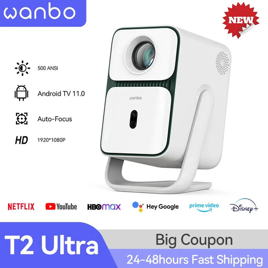Wanbo T2 Ultra Smart Projector