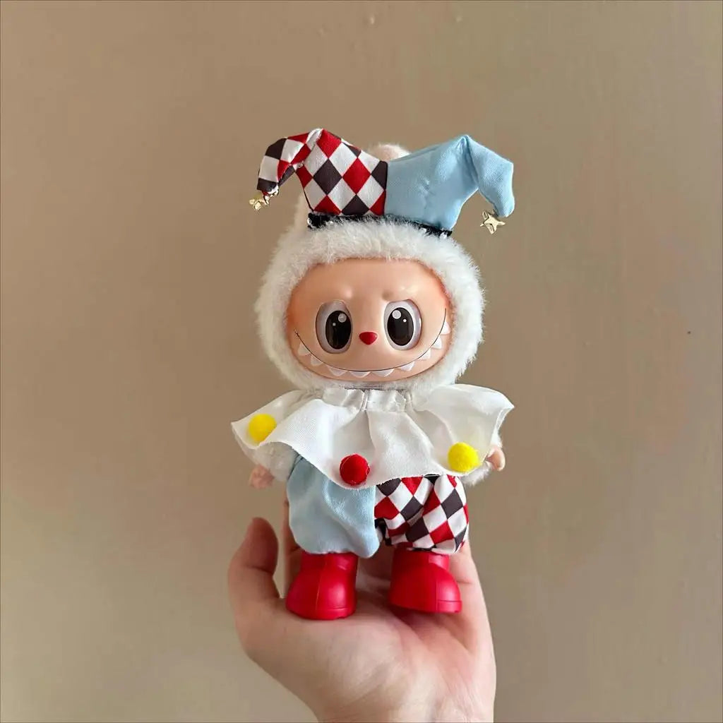 17cm Plush Doll Clothing Set