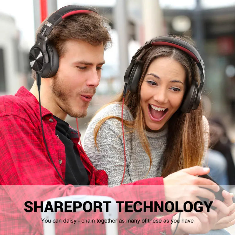 OneOdio Wired DJ Headphones