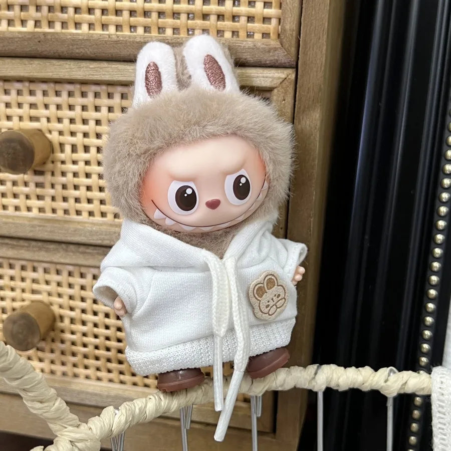 Labubu Christmas Strap Pants Set