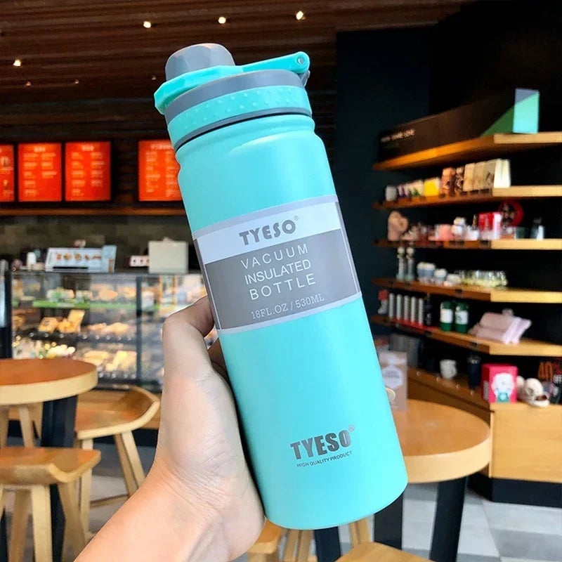 TYESO Stainless Steel Water Bottle For children