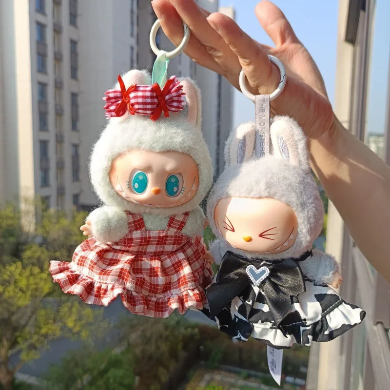 Red Candy Labubu Summer Outfit