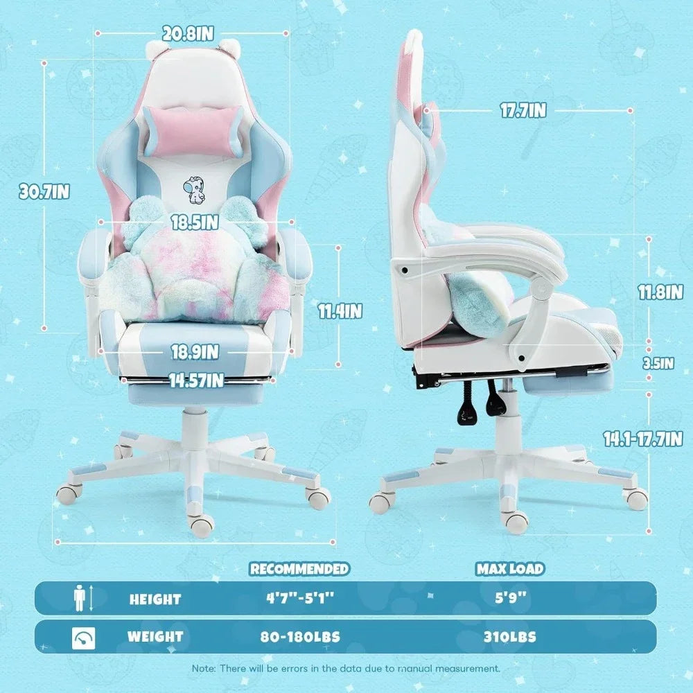 Cute Ergonomic Gaming Chair