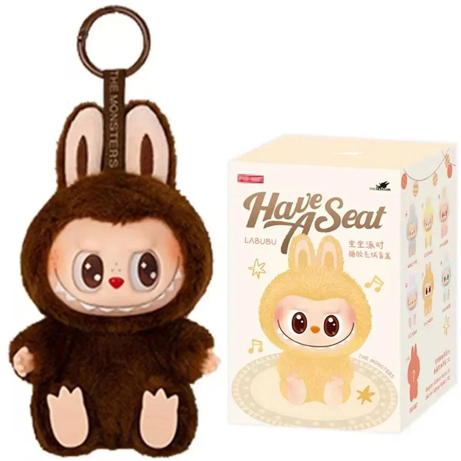 Labubu V1 V2 V3 The Monsters Big Energy Series Keychain