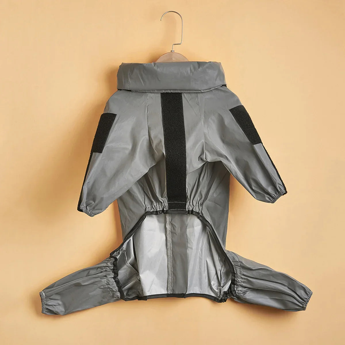 Reflective Waterproof Dog Raincoat