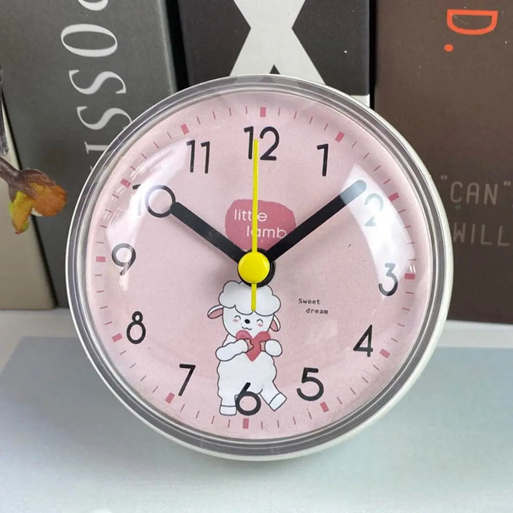 Mini Waterproof Bathroom Wall Clock