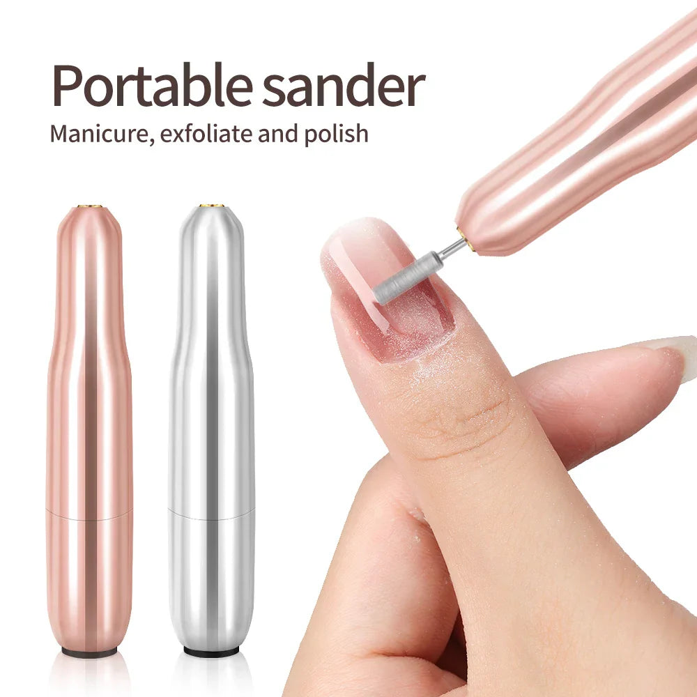 Portable Multi-Function Nail Drill