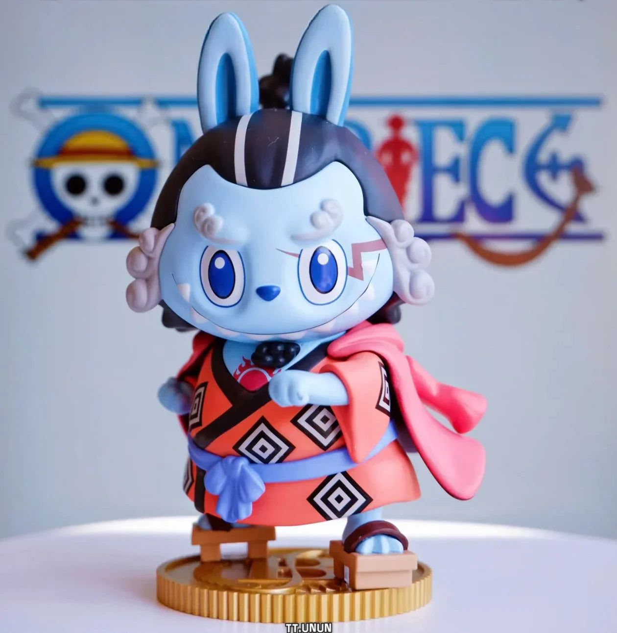 Labubu × One Piece Mystery Box Toy