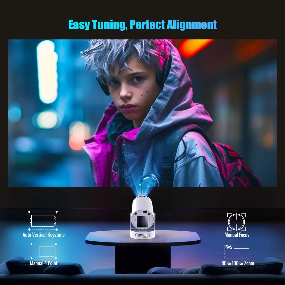 Magcubic HY300 Pro Projector