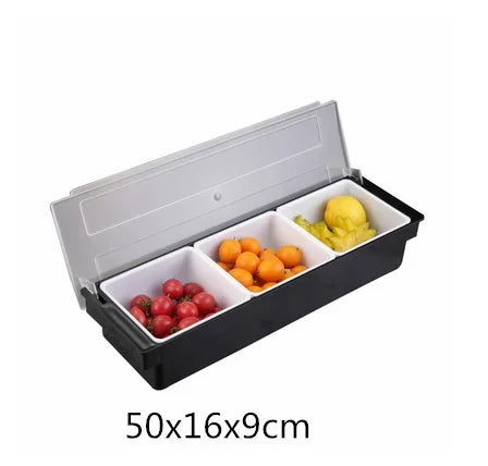 Stainless Steel Seasoning Box