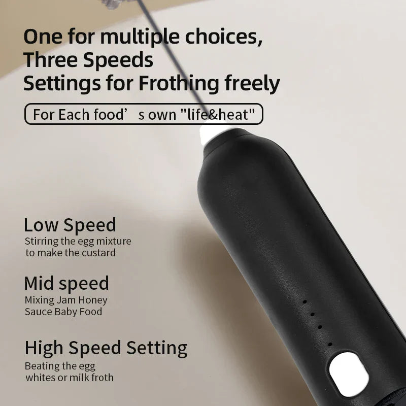 Mini Type-C Milk Frother