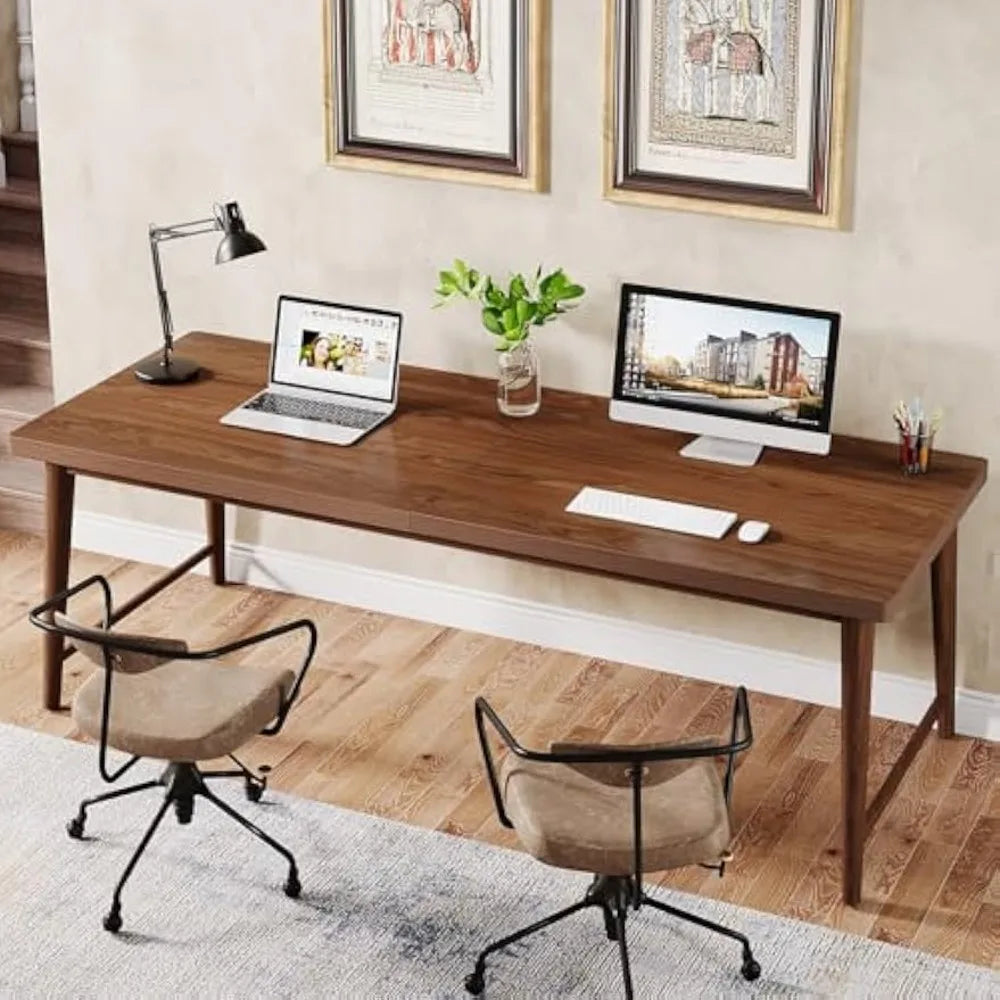 Ticify 78.7-Inch Extra Long Desk