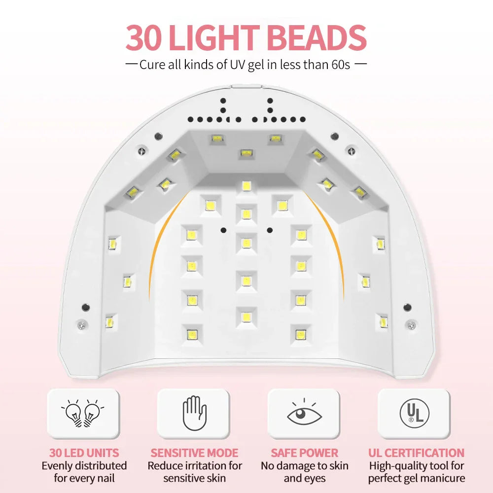 LINMANDA 48W UV LED Nail Lamp