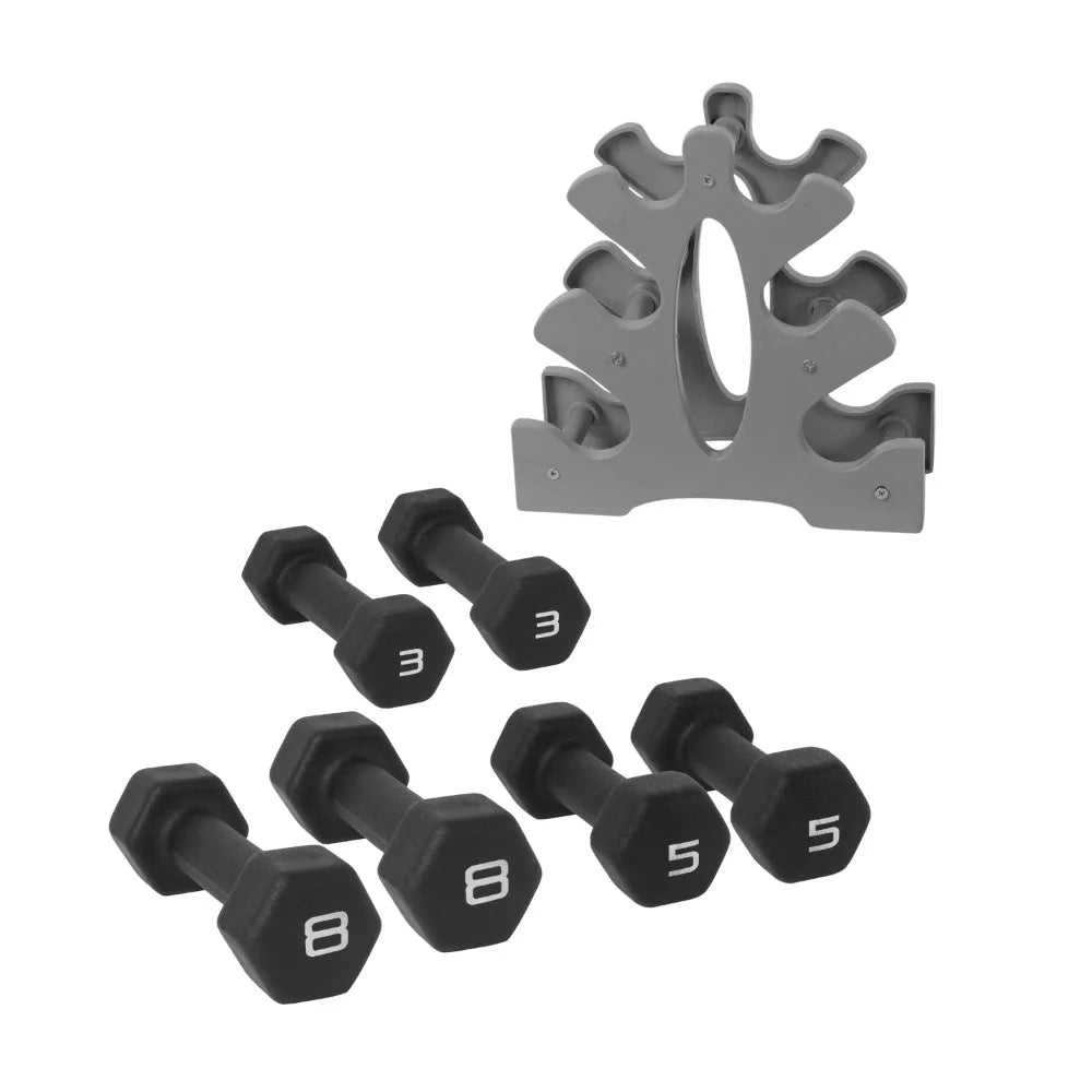 32lb Neoprene Dumbbell Set