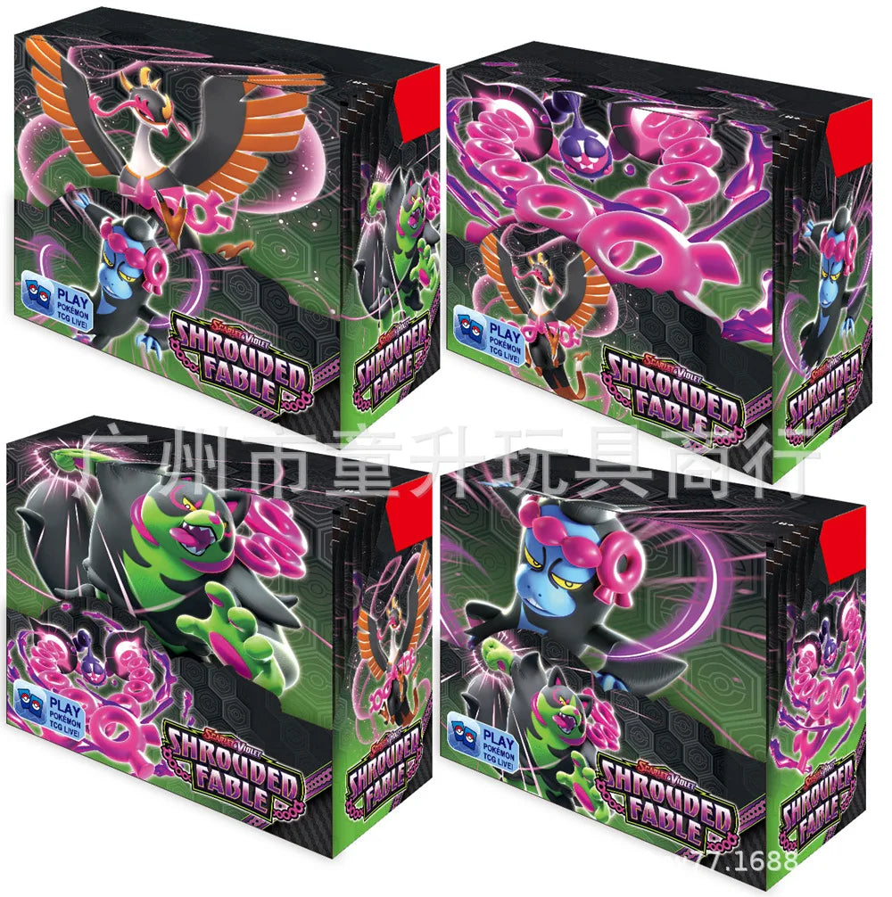 TAKARA TOMY Pokemon Prismatic Evolutions Card Set
