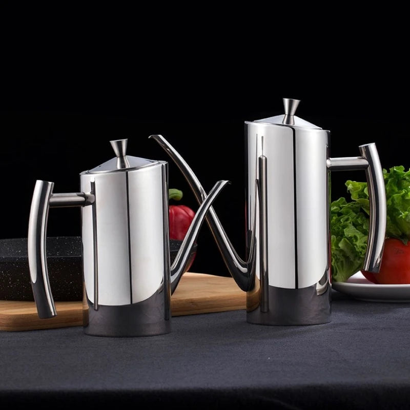 Stainless Steel Kitchen Oil Pot