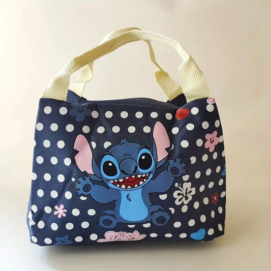 MINISO Stitch Anime Insulated Lunch Bag
