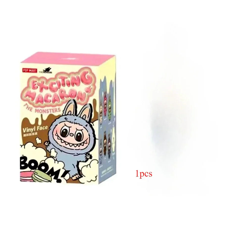 Labubu Heartbeat Macaron Figurine Ornament