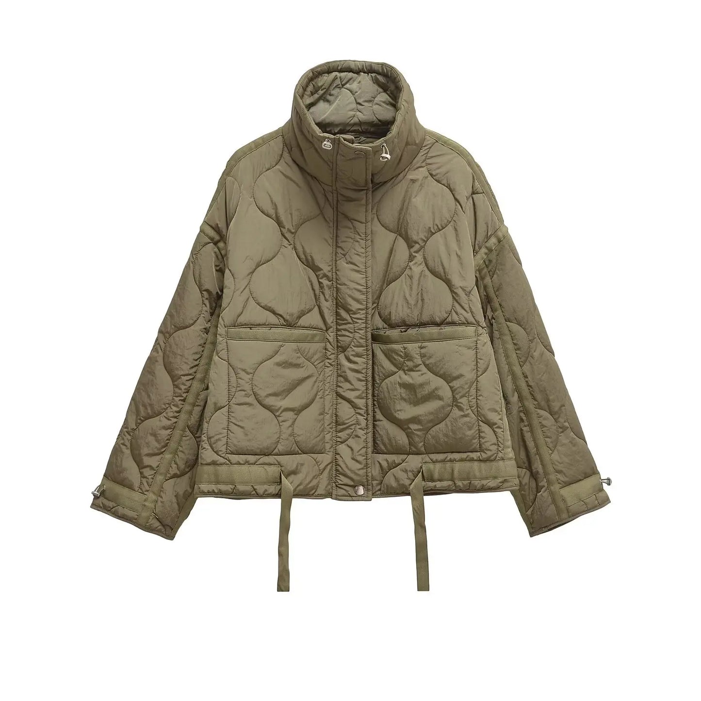 European Winter Stand Collar Jacket