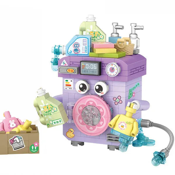 Street View House Blocks