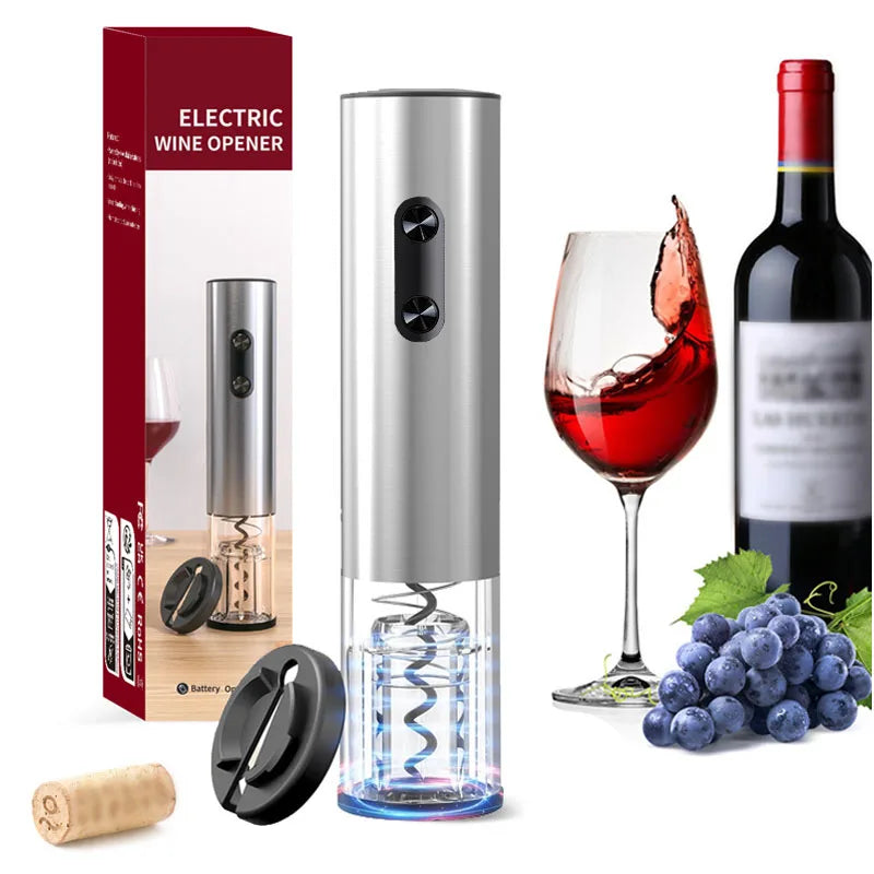 Automatic Stainless Steel Wine Opener