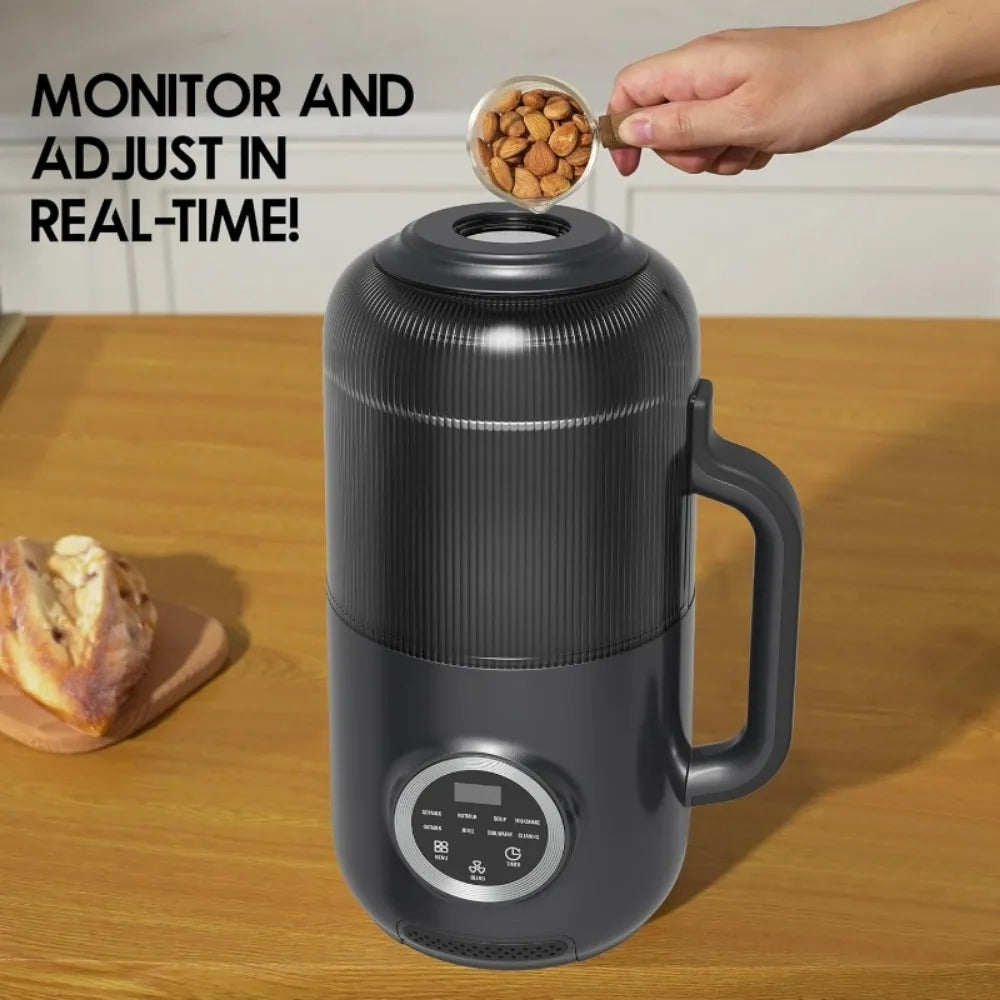 Electric Soy Almond Milk Maker