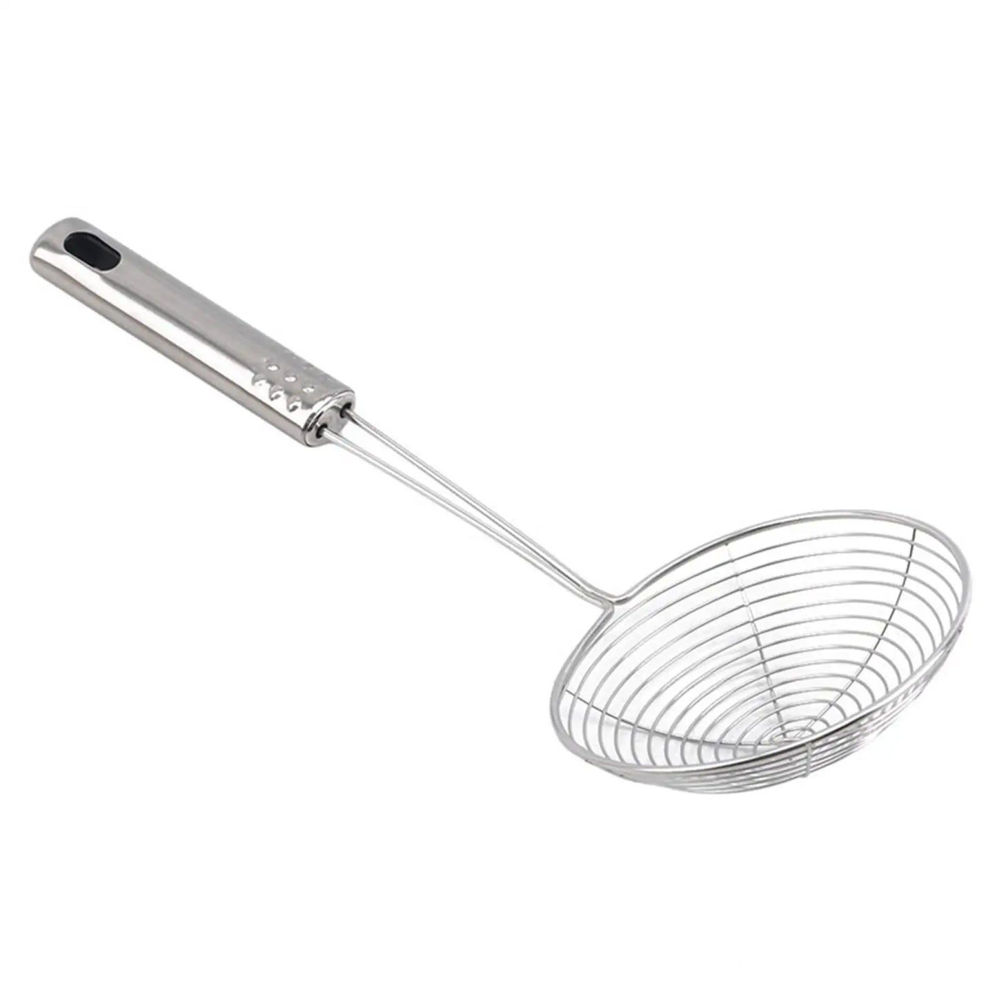 Stainless Steel Frying Strainer Spoon