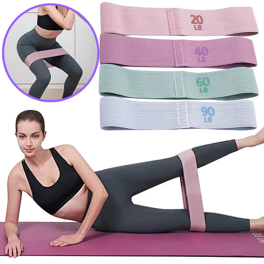 Elastic Anti-Slip Workout Bands