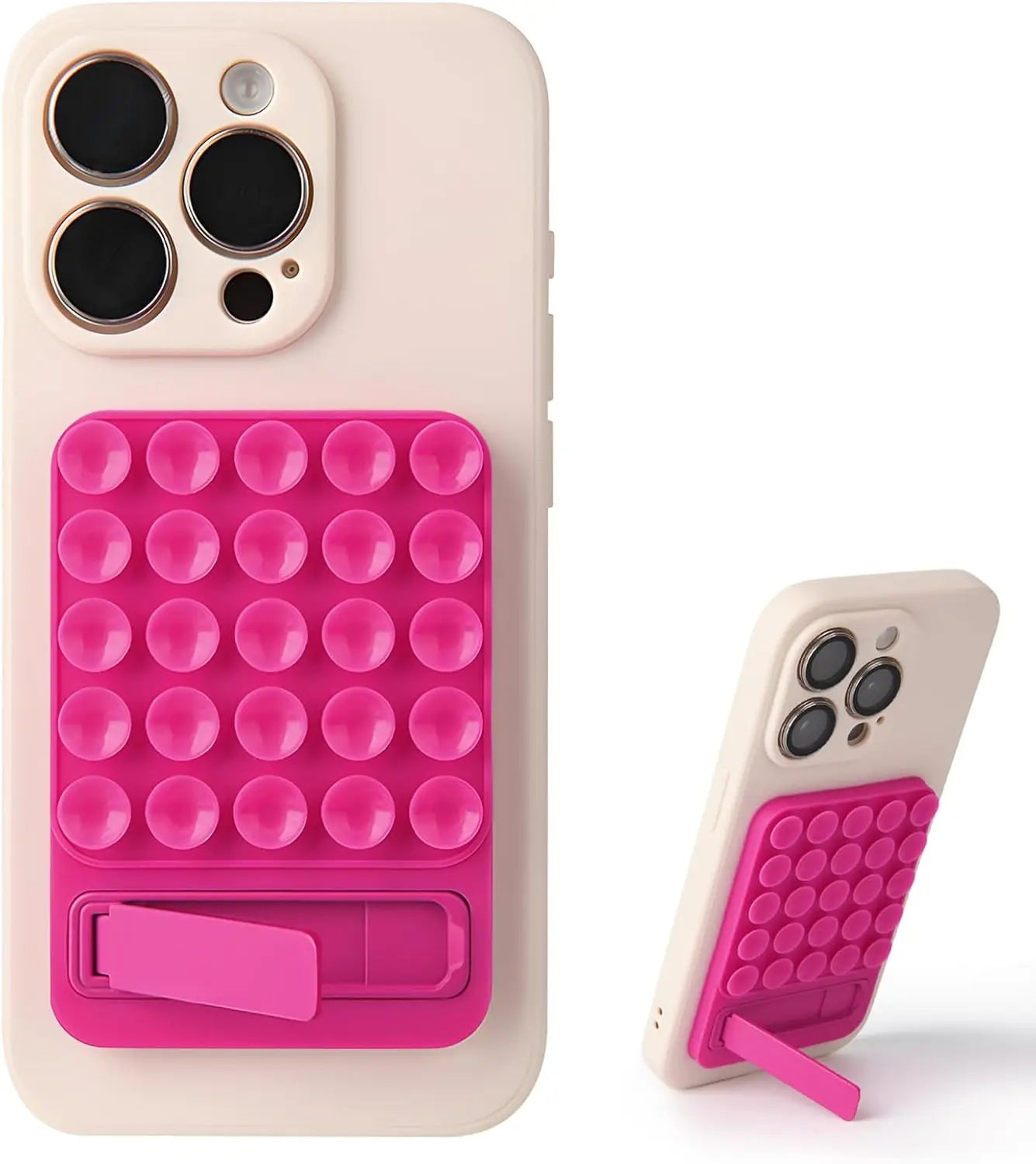 Silicone Suction Shower Phone Holder