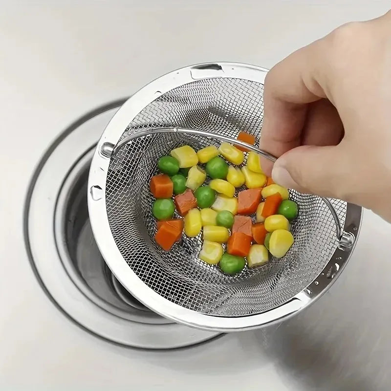Stainless Steel Kitchen Sink Strainer