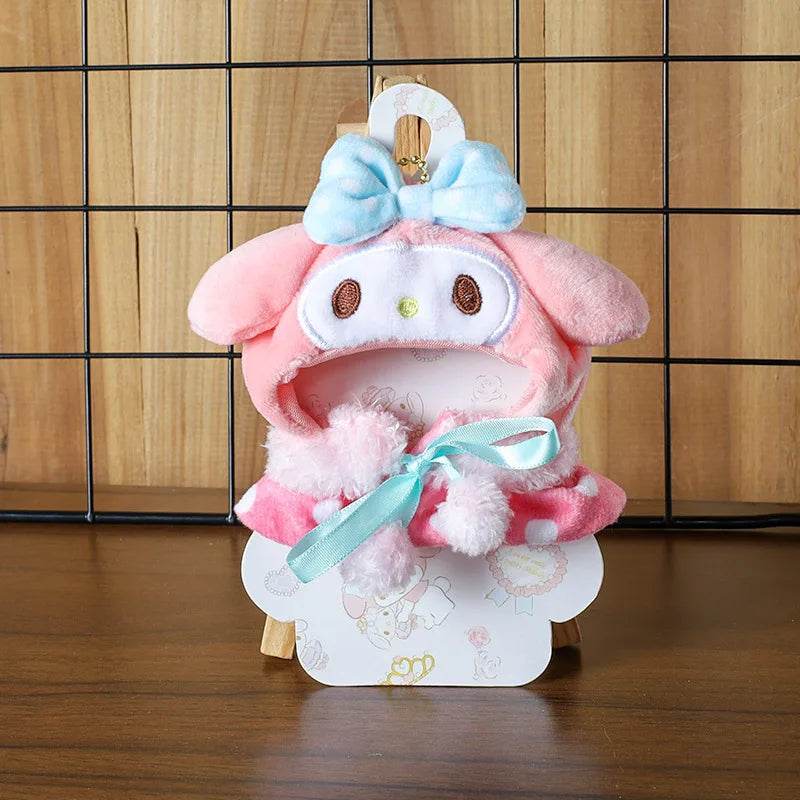 Labubu Stitch Cosplay Outfit Set