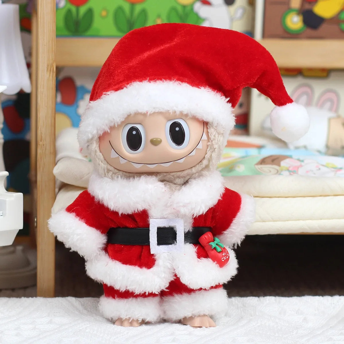 Labubu Christmas Costume Set