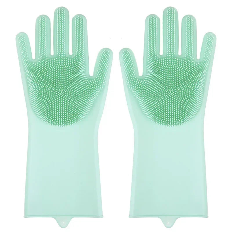 Silicone Pet Grooming Bath Glove